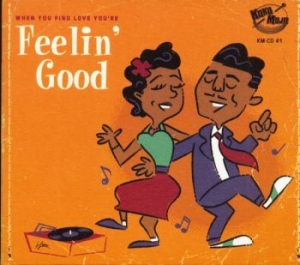 Various Artists - Feeling Good i gruppen CD hos Bengans Skivbutik AB (3676947)