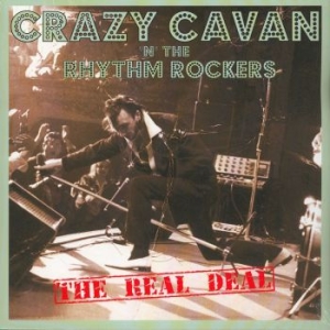 Crazy Cavan N' The Rhythm Rockers - Real Deal i gruppen VINYL hos Bengans Skivbutik AB (3677007)