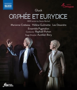 Gluck Christoph Willibald - Orphee Et Eurydice (Blu-Ray) i gruppen Musikk / Musikkk Blu-Ray / Klassisk hos Bengans Skivbutik AB (3677061)