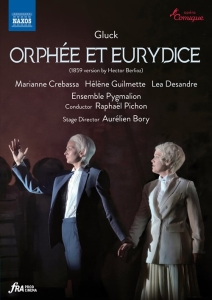 Gluck Christoph Willibald - Orphee Et Eurydice (Dvd) i gruppen DVD & BLU-RAY hos Bengans Skivbutik AB (3677063)