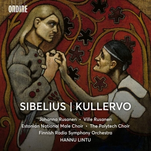 Sibelius Jean - Kullervo i gruppen Musikk / SACD / Klassisk hos Bengans Skivbutik AB (3677069)