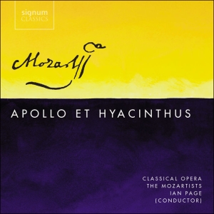 Mozart Wolfgang Amadeus - Apollo Et Hyacinthus i gruppen VI TIPSER / Julegavetips CD hos Bengans Skivbutik AB (3677075)