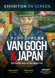 Bennett Asa - Van Gogh & Japan i gruppen DVD & BLU-RAY hos Bengans Skivbutik AB (3677089)