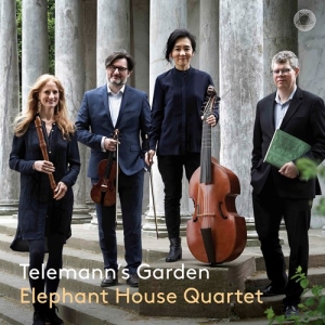 Telemann Georg Philipp - Telemann's Garden i gruppen VI TIPSER / Julegavetips CD hos Bengans Skivbutik AB (3677090)