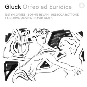 Gluck Christoph Willibald - Orfeo Ed Euridice i gruppen CD hos Bengans Skivbutik AB (3677091)