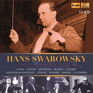 Various - Hans Swarowsky - The Conductor - Co i gruppen CD hos Bengans Skivbutik AB (3677094)