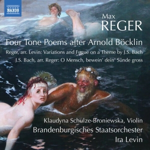 Reger Max - Orchestral Works i gruppen VI TIPSER / Julegavetips CD hos Bengans Skivbutik AB (3677099)