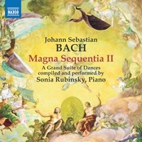 Bach J S - Magna Sequentia Ii i gruppen CD hos Bengans Skivbutik AB (3677103)