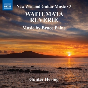 Paine Bruce - New Zealand Guitar Music Vol. 3 i gruppen VI TIPSER / Julegavetips CD hos Bengans Skivbutik AB (3677104)