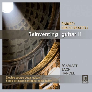 Gregoriadou - Reinventing Guitar 2 i gruppen VI TIPSER / Julegavetips CD hos Bengans Skivbutik AB (3677209)