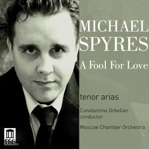 Michael Spyres - A Fool For Love i gruppen CD hos Bengans Skivbutik AB (3677212)