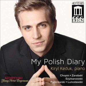 Various Composers - My Polish Diary i gruppen VI TIPSER / Julegavetips CD hos Bengans Skivbutik AB (3677218)