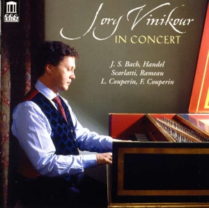 Various - Jory Vinikour In Concert [2-Disc Se i gruppen CD hos Bengans Skivbutik AB (3677232)