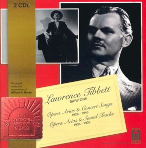 Various Composers - Lawrence Tibbett: Arias Concert So i gruppen CD hos Bengans Skivbutik AB (3677235)