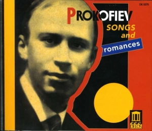 Prokofiev Sergei - Songs & Romances - Complete i gruppen CD hos Bengans Skivbutik AB (3677243)