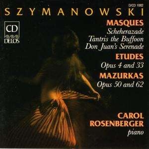 Szymanowski Karol - Masques Etudes Mazurkas i gruppen CD hos Bengans Skivbutik AB (3677250)