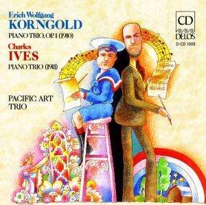 Korngold Erich Ives Charles - Piano Trios i gruppen CD hos Bengans Skivbutik AB (3677257)