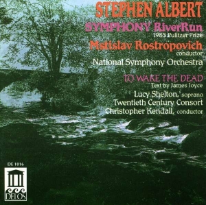 Albert Stephen - Riverrun To Wake The Dead i gruppen CD hos Bengans Skivbutik AB (3677264)