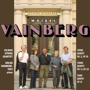 Vainberg Moisei - Piano Quintet String Quartets i gruppen CD hos Bengans Skivbutik AB (3677280)