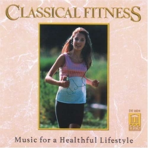 Handel George Frideric Mozart Wolf - Classical Fitness: Music For A Heal i gruppen CD hos Bengans Skivbutik AB (3677286)