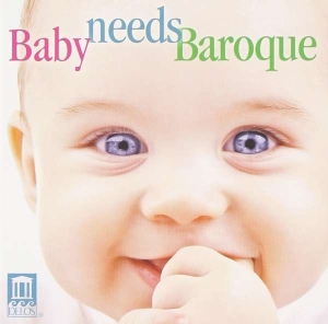 Various - Baby Needs Baroque i gruppen CD hos Bengans Skivbutik AB (3677289)