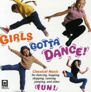 Various - Girls Gotta Dance i gruppen CD hos Bengans Skivbutik AB (3677304)