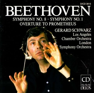 Beethoven Ludwig Van - Prometheus Overture Symphonies 1 & i gruppen CD hos Bengans Skivbutik AB (3677348)