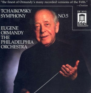 Tchaikovsky Piotr Ilyich - Symphony No 5 i gruppen CD hos Bengans Skivbutik AB (3677349)