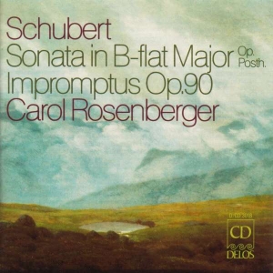 Schubert Franz - Sonata In B-Flat Impromptus i gruppen CD hos Bengans Skivbutik AB (3677352)