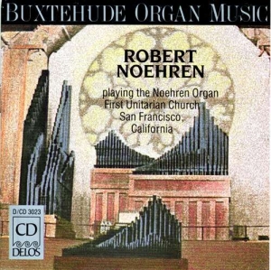 Buxtehude Dieterich - Organ Music i gruppen CD hos Bengans Skivbutik AB (3677357)