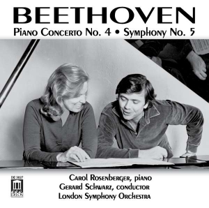 Beethoven Ludwig Van - Piano Concerto #4 Symphony #5 i gruppen CD hos Bengans Skivbutik AB (3677361)