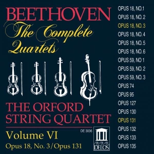 Beethoven Ludwig Van - String Quartets Vol Vi i gruppen CD hos Bengans Skivbutik AB (3677370)