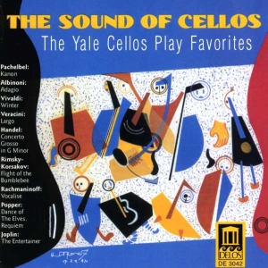 Various - The Sound Of Cellos: Yale Cellos Pl i gruppen CD hos Bengans Skivbutik AB (3677374)