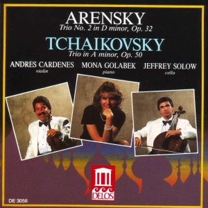 Arensky Anton Tchaikovsky Piotr Il - Piano Trios i gruppen CD hos Bengans Skivbutik AB (3677383)