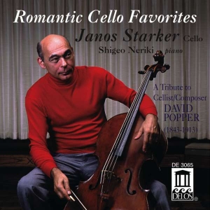 Popper David - Popper: Romantic Cello Favs i gruppen CD hos Bengans Skivbutik AB (3677391)