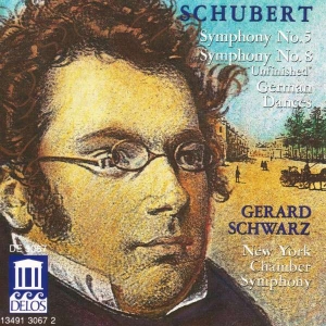 Schubert Franz - Symphonies 5 & 8 German Dances i gruppen CD hos Bengans Skivbutik AB (3677393)