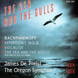 Rachmaninov Sergey - Symphony #2 Vocalise The Sea And i gruppen CD hos Bengans Skivbutik AB (3677395)