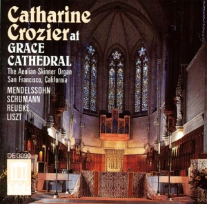 Various - Catharine Crozier At Grace Cathedra i gruppen CD hos Bengans Skivbutik AB (3677403)