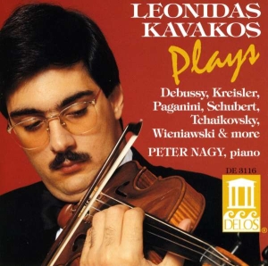 Various - Leonidas Kavacos Plays i gruppen CD hos Bengans Skivbutik AB (3677411)