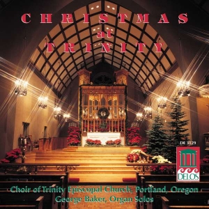 Traditional Various - Christmas At Trinity i gruppen CD hos Bengans Skivbutik AB (3677415)