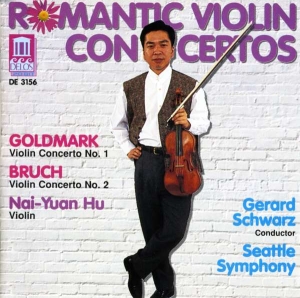 Bruch Max Goldmark Karl - Violin Concertos i gruppen CD hos Bengans Skivbutik AB (3677432)