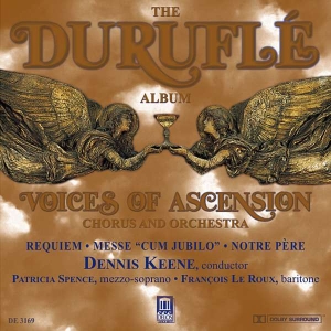 Durufle Maurice - The Durufle Album: Requiem Messe Cu i gruppen CD hos Bengans Skivbutik AB (3677438)