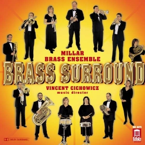 Various - Brass Surround i gruppen CD hos Bengans Skivbutik AB (3677440)