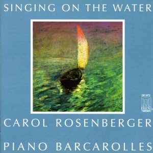 Various - Singing On The Water: Piano Barcaro i gruppen CD hos Bengans Skivbutik AB (3677441)