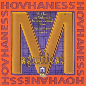 Hovhaness Alan - Magnificat Cantata From Symphony # i gruppen CD hos Bengans Skivbutik AB (3677445)