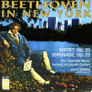 Beethoven Ludwig Van - Beethoven In New York: Septet Op 20 i gruppen CD hos Bengans Skivbutik AB (3677446)