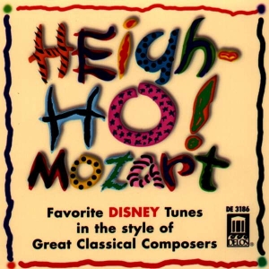 Various - Heigh-Ho! Mozart: Favorite Disney T i gruppen CD hos Bengans Skivbutik AB (3677451)