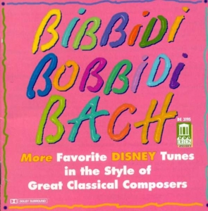 Various - Bibbidi Bobbidi Bach: Favorite Disn i gruppen CD hos Bengans Skivbutik AB (3677456)