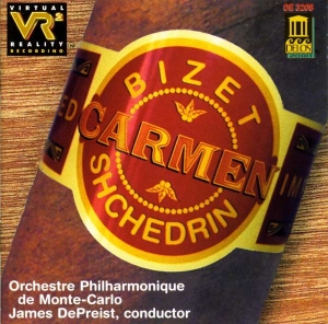 Bizet Georges Bizet-Shchedrin Rodi - Carmen Ballet & Suite No1 i gruppen CD hos Bengans Skivbutik AB (3677466)