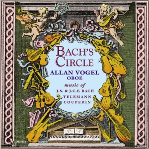 Bach Js Bach Jcf Others - Bach's Circle i gruppen CD hos Bengans Skivbutik AB (3677472)